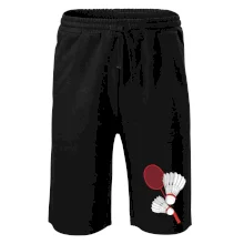 Badminton - pálka a košík