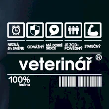 Čárový kód - Veterinář