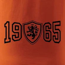 Narozeninový motiv - znak - 1965