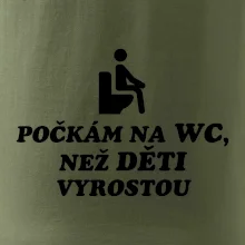 Počkám na WC než děti vyrostou