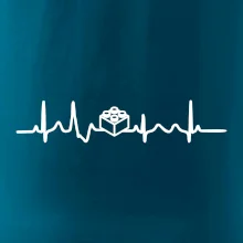 Ekg Lego kostka malá