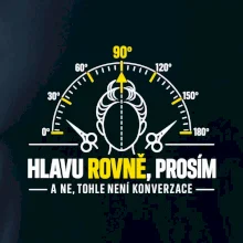 Hlavu rovně prosím