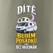 Dítě budím posádku bez objednání rodinná alkovna