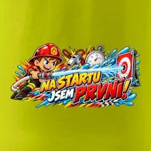 Na startu jsem první - dětský hasičský sport