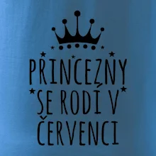 Princezny se rodí v červenci