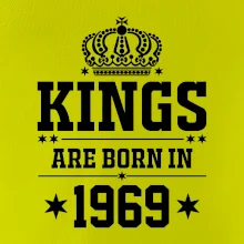 Kings are born in 1969