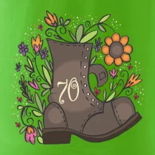 Stará bota 70
