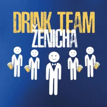 Drink team ženicha