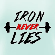 Iron never lies
