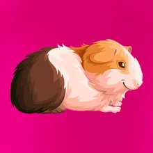 Morče - kreslené z boku