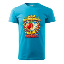 Mám superschopnost učím prvňáky komiks