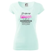 Je těžké být princezna - Hasička