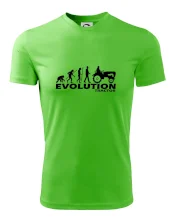 Evoluce traktor