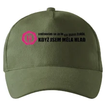 Omlouvám se za to, co jsem řekla, když jsem měla hlad