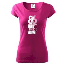 Hero, Legend, Queen 1986