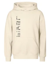 Biker nápis na výšku řetěz