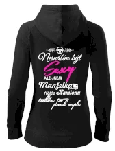 Nesnáším být sexy - manželka řidiče kamionu