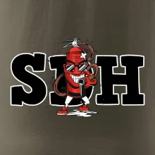 SDH hasicí přístroj