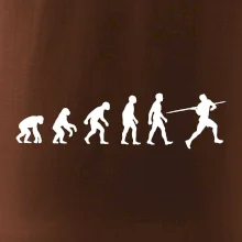 Evoluce hod oštěpem