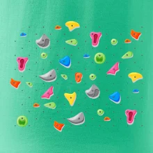 Lezení na stěně - chyty