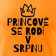 Princové se rodí v srpnu