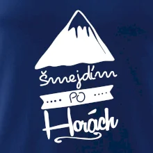 Šmejdím po horách