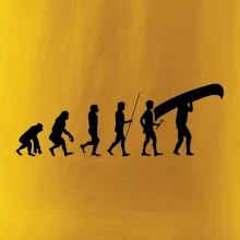Evoluce kanoe nad hlavou