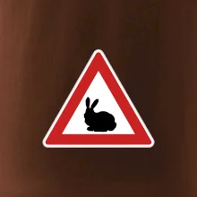 Dopravní značka - Králík