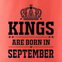 Kings are born in September