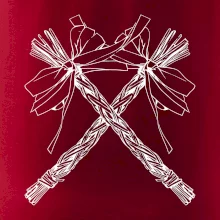 Pomlázky zkřížené