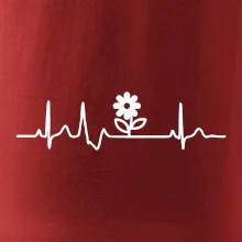 EKG zahrada - kytka