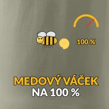 Medový váček na 100 procent