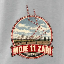 Liblice B bortící se věže moje 11 září retro odznak