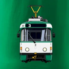 T3R SLF čelo tramvaje linka 3