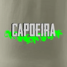 Capoeira nápis - zelený