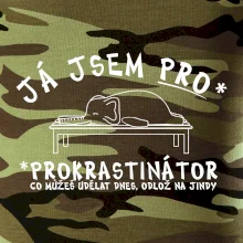 Ja jsem PRO - prokrastinace