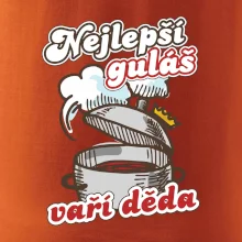 Nejlepší guláš vaří děda
