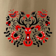 Folklor - Červený jelen