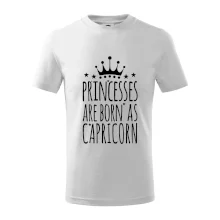 Princesses are born as Capricorn - Kozoroh