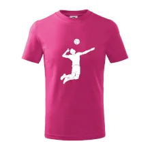 Volejbal nápřah muž