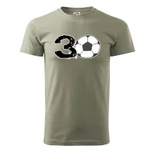 Fotbal kulaté narozeniny 30