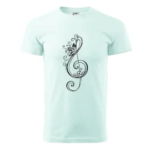 Houslový klíč kytky