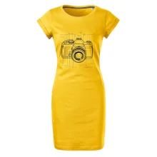 Nákres starý fotoaparát