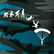 Evoluce parašutista seskok