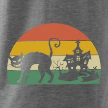 Halloween kočka