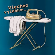 Všechno vyžehlím Všechno vyžehlím