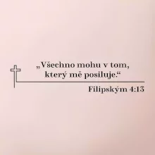 Citáty z bible - Filipským 4:13