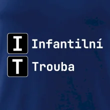 IT Nápis Infantilní Trouba