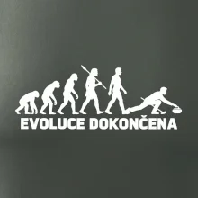 Evoluce od opice k curlerovi
