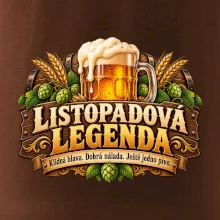 Listopadová legenda pivo chmel a ječmen